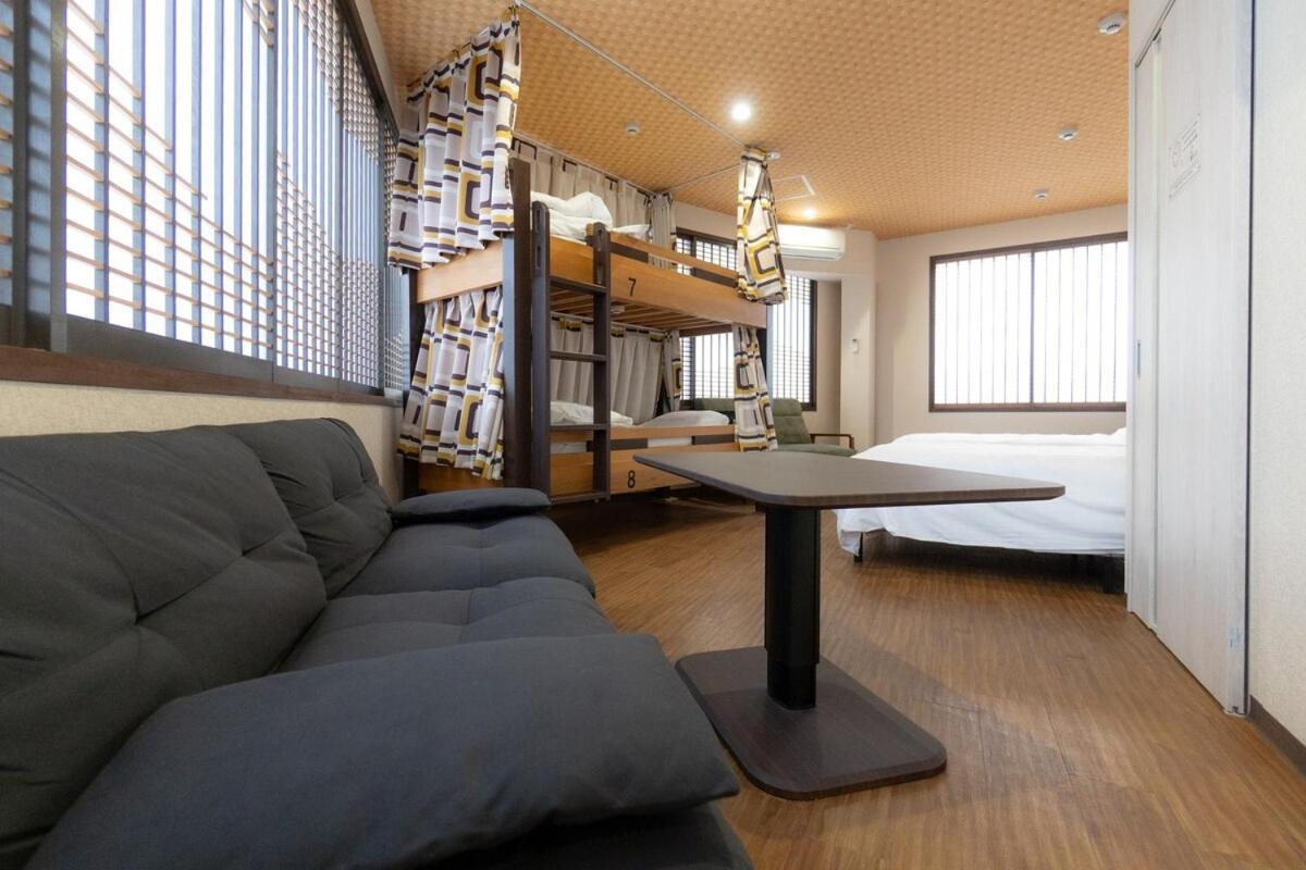 3F Guest House Netomari 西九条駅から徒歩2分 Ōsaka Eksteriør bilde