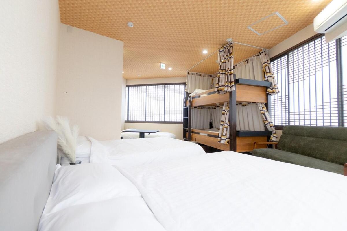 3F Guest House Netomari 西九条駅から徒歩2分 Ōsaka Eksteriør bilde