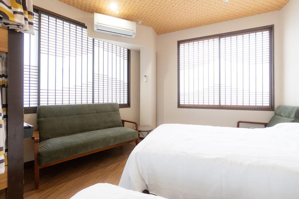 3F Guest House Netomari 西九条駅から徒歩2分 Ōsaka Eksteriør bilde